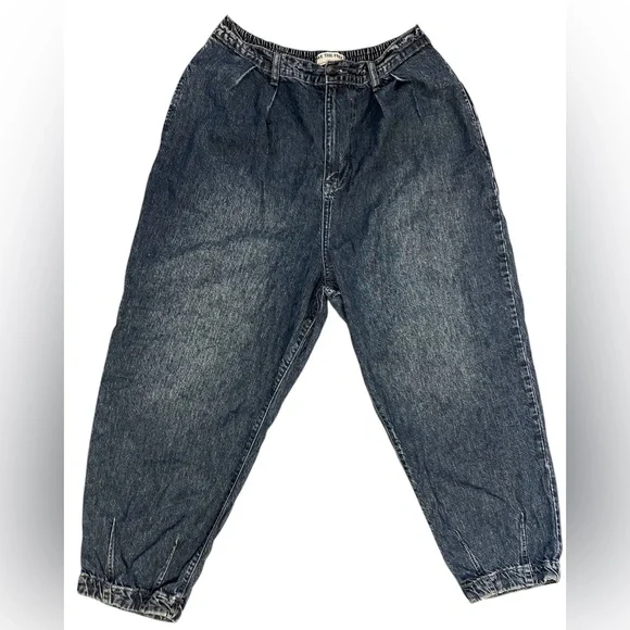 We The Free Dark Blue Esme Trouses Large Cute Super Soft - Picture 1 of 12